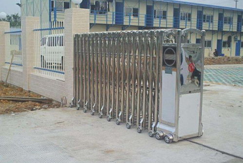 【錫林浩特電動(dòng)伸縮門(mén)定制】- 